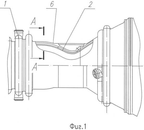 Камера жидкостного ракетного двигателя (патент 2391533)