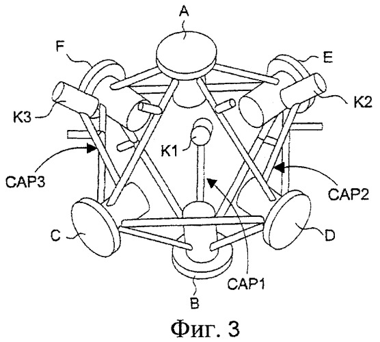 Устройство для увеличения срока службы трехосного гироскопа (патент 2426973)
