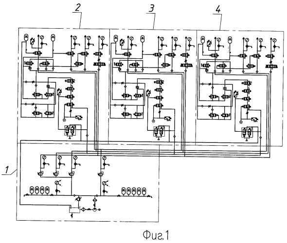 Способ управления фонтанными арматурами и устройство для его реализации (патент 2362004)