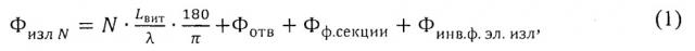 Антенна с частотным сканированием без эффекта нормали (варианты) (патент 2656300)