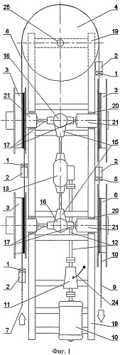 Многократный прямоточный волочильный стан для калибровки заготовок (патент 2539520)