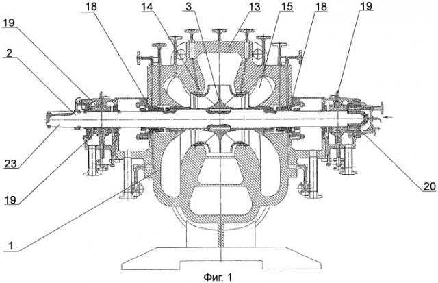 Центробежный насос (патент 2449173)