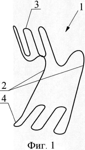 Ортопедическое устройство для нижней конечности (патент 2564986)