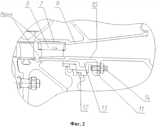 Газотурбинный двигатель (патент 2613101)