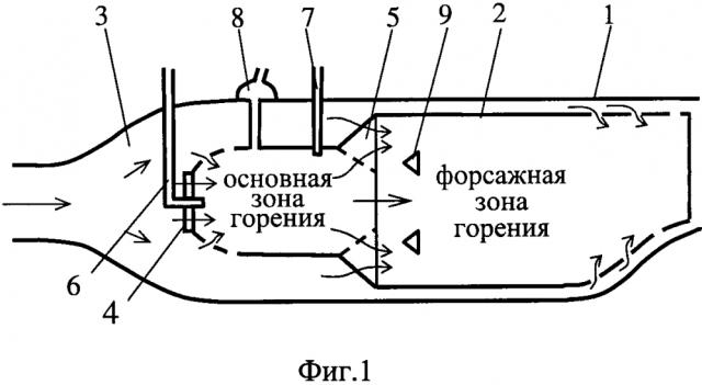 Камера сгорания авиационного газотурбинного двигателя (патент 2612449)