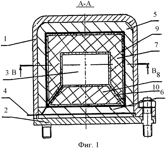 Устройство тепловой защиты электронного модуля памяти (патент 2473982)