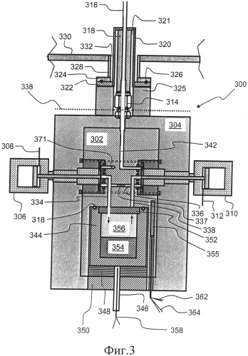 Устройство и способ для реакторов осаждения (варианты) (патент 2503744)