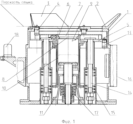 Пассивное устройство фиксации полезного груза преимущественно к корпусу находящегося на орбите космического корабля (патент 2583992)