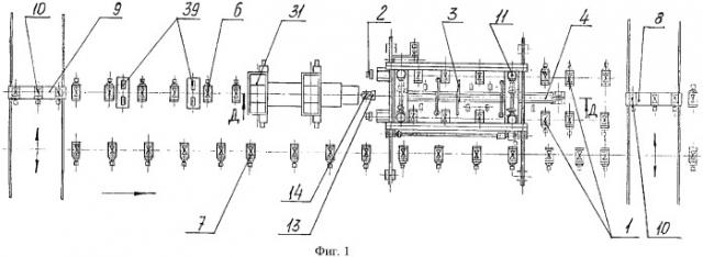 Стан для сборки и сварки прямошовных труб (патент 2344011)