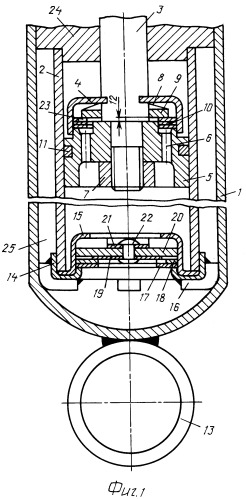 Гидравлический амортизатор (патент 2409777)