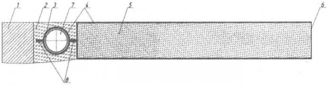 Футеровка стенки металлургической печи (патент 2555697)