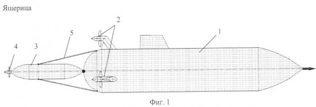 Способ повышения маневренности подводной лодки(вариант русской логики - версия 5) (патент 2532669)