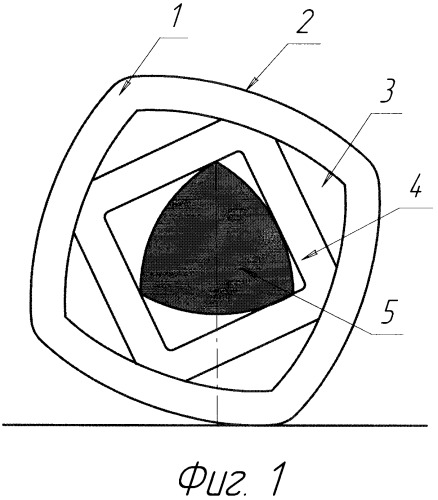 Колесо с осью (варианты) (патент 2471636)