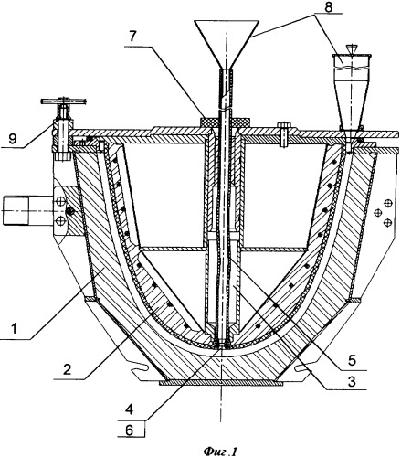 Устройство для формования керамических изделий из водных шликеров (патент 2325990)