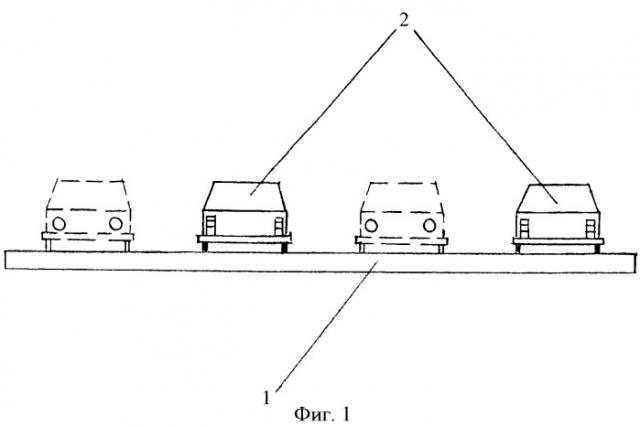Способ эксплуатации автомобильной дороги с односторонним движением транспортных средств (патент 2379403)