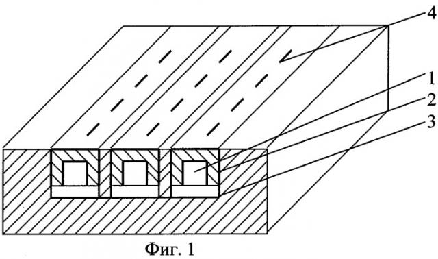Гальванопластический способ изготовления сложнорельефных деталей со щелевой структурой (патент 2254403)