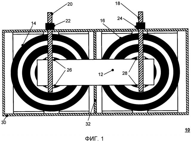 Трансформатор для установки под полом (патент 2609142)