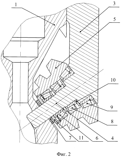 Шарошечный буровой инструмент (патент 2592911)