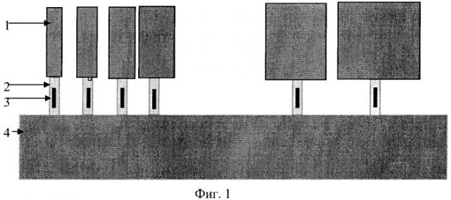 Многобалочный акселерометр - анализатор спектра механических колебаний на основе тензорезистивных преобразователей (патент 2387999)