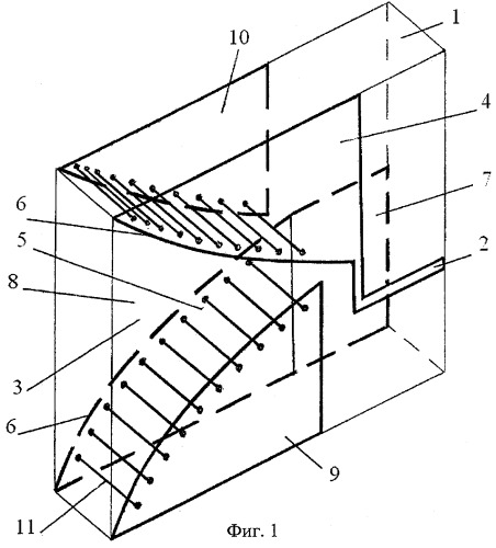 Печатная антенна (патент 2400876)