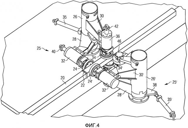 Устройство для удаления грата с приводными средствами для приведения в поворотное реверсивное движение устройства к заготовке и от нее (патент 2637847)