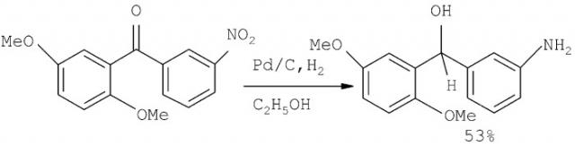 Способ получения 3,4'-диамино-4-r-бензгидролов (патент 2365578)