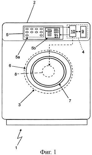 Способ автоматической настройки параметров управления стиральной машиной и система для его осуществления (патент 2443816)