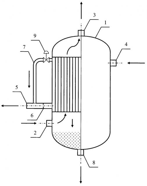 Вертикальный теплообменник (патент 2660990)