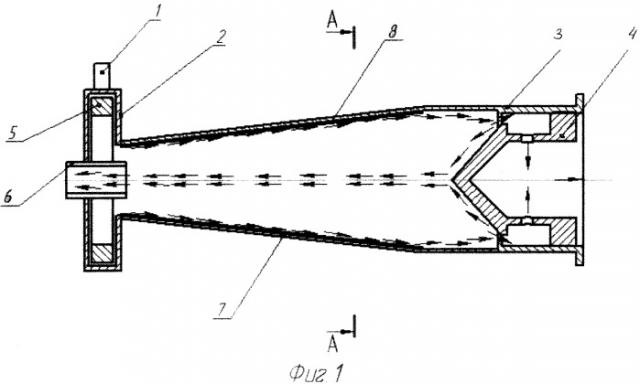 Вихревая труба (патент 2332620)