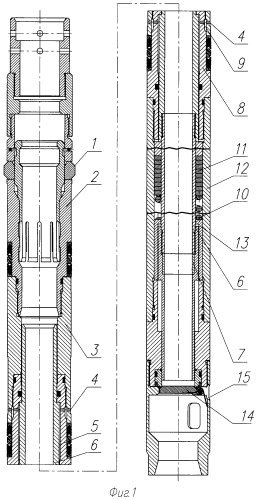 Клапан-отсекатель для газовой скважины и способ его эксплуатации (патент 2311578)