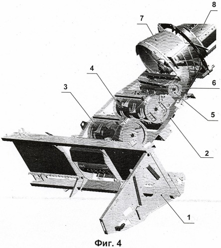 Подающий механизм роторного комбайна (патент 2408182)