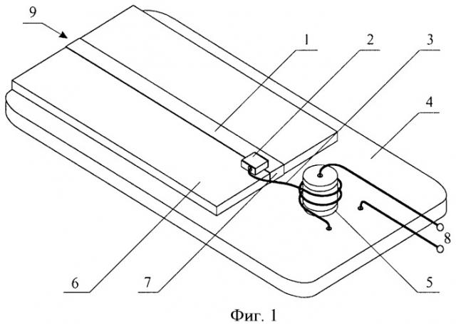 Микрополосковый p-i-n-диодный свч-выключатель (патент 2438214)