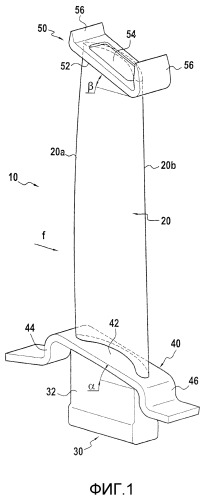 Способ изготовления турбомашинной лопатки, сделанной из композиционного материала (патент 2523308)
