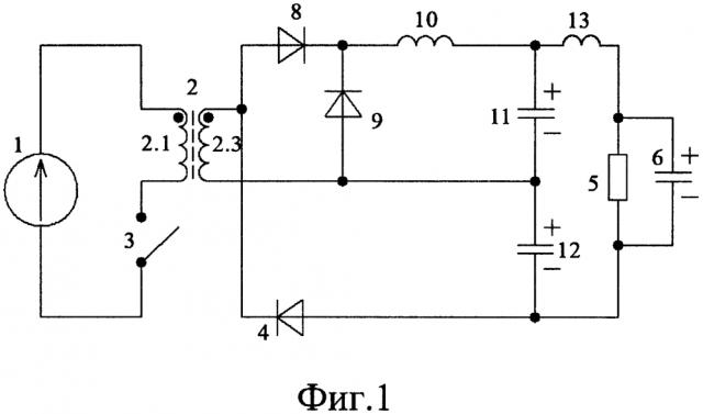 Импульсный преобразователь постоянного напряжения (патент 2647864)