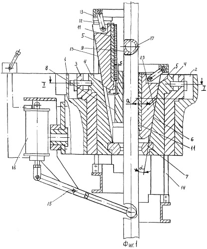 Устройство для вращения колонны труб в роторе буровой установки (патент 2253002)