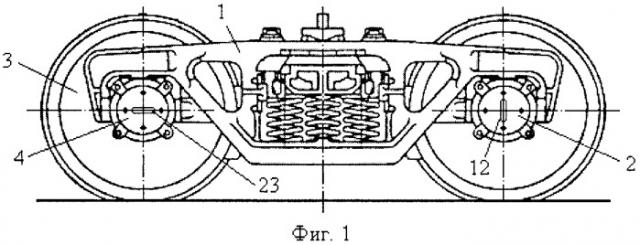 Способ контроля теплового состояния буксы грузового железнодорожного вагона (патент 2474504)