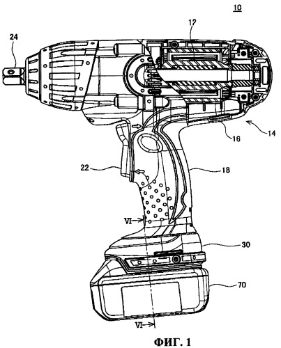 Портативный электрический механический инструмент (патент 2463155)