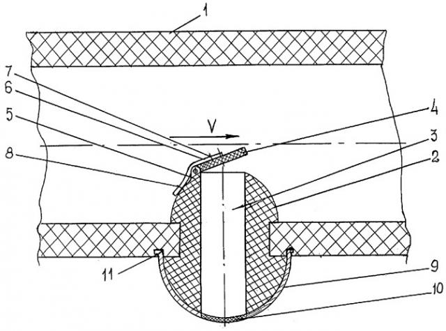 Капельный водовыпуск (патент 2284688)