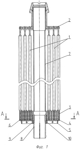 Тепловыделяющая сборка (патент 2298848)