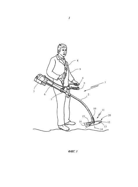 Режущее полотно для травы для триммера (варианты) (патент 2642187)