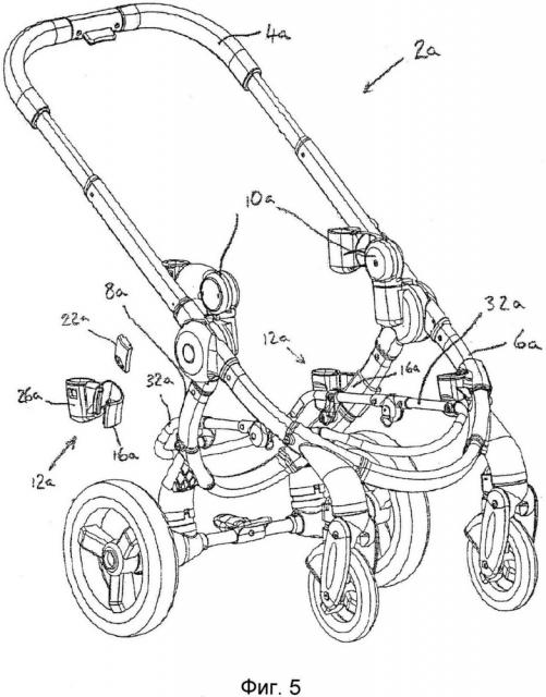 Переходник для монтажа на раме транспортного средства модуля для размещения ребенка и способ его установки (патент 2664850)