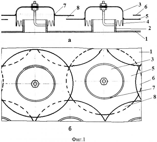 Колпачковая тарелка (патент 2602113)