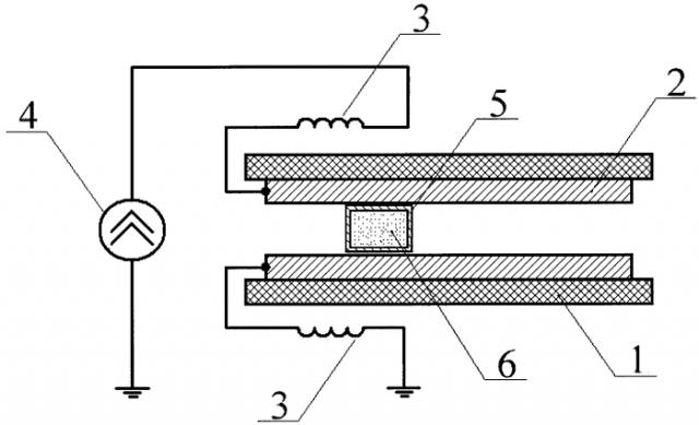 Рельсовый ускоритель микронных частиц (патент 2583451)