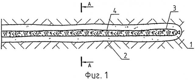 Способ возведения инъекционного нагеля и инъекционный нагель, возведенный этим способом (патент 2405888)