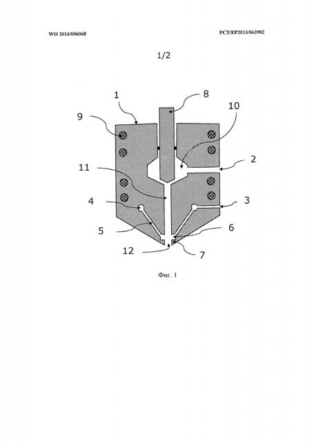 Оборудование и способ для изготовления замороженного кондитерского продукта со слоистой структурой, имеющего внешнюю оболочку (патент 2640426)