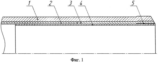 Стальная труба с внутренней пластмассовой оболочкой (патент 2613547)