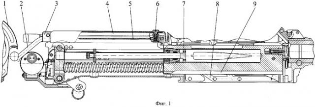 Механизм перезарядки автоматического гранатомета (патент 2335727)