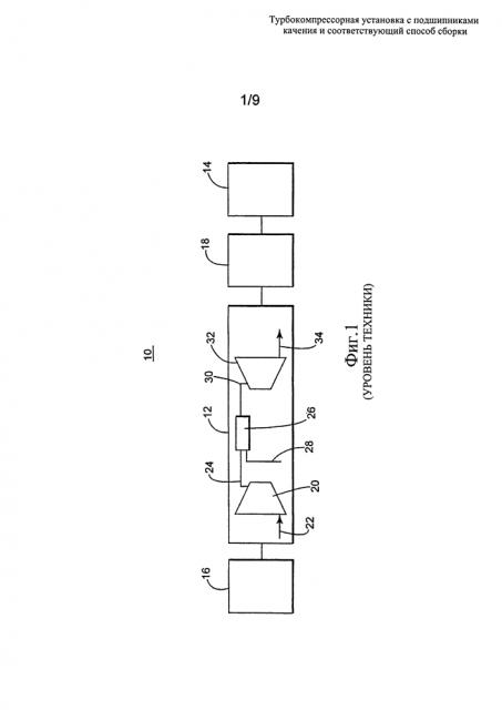 Турбокомпрессорная установка (варианты) (патент 2623058)