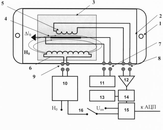 Датчик измерения механических деформаций (патент 2653563)