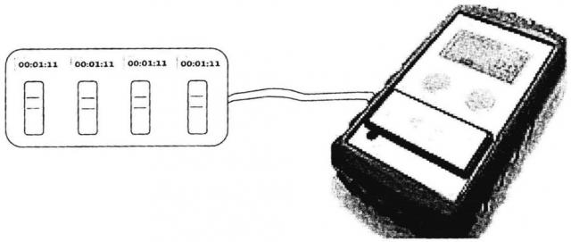 Способ, система и устройство контроля качества с использованием датчиков для применения с устройствами для проведения биологических/экологических диагностических экспресс-тестов (патент 2641234)